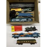 A small group of Hornby 00 gauge items.