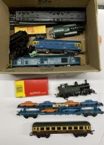 A small group of Hornby 00 gauge items.