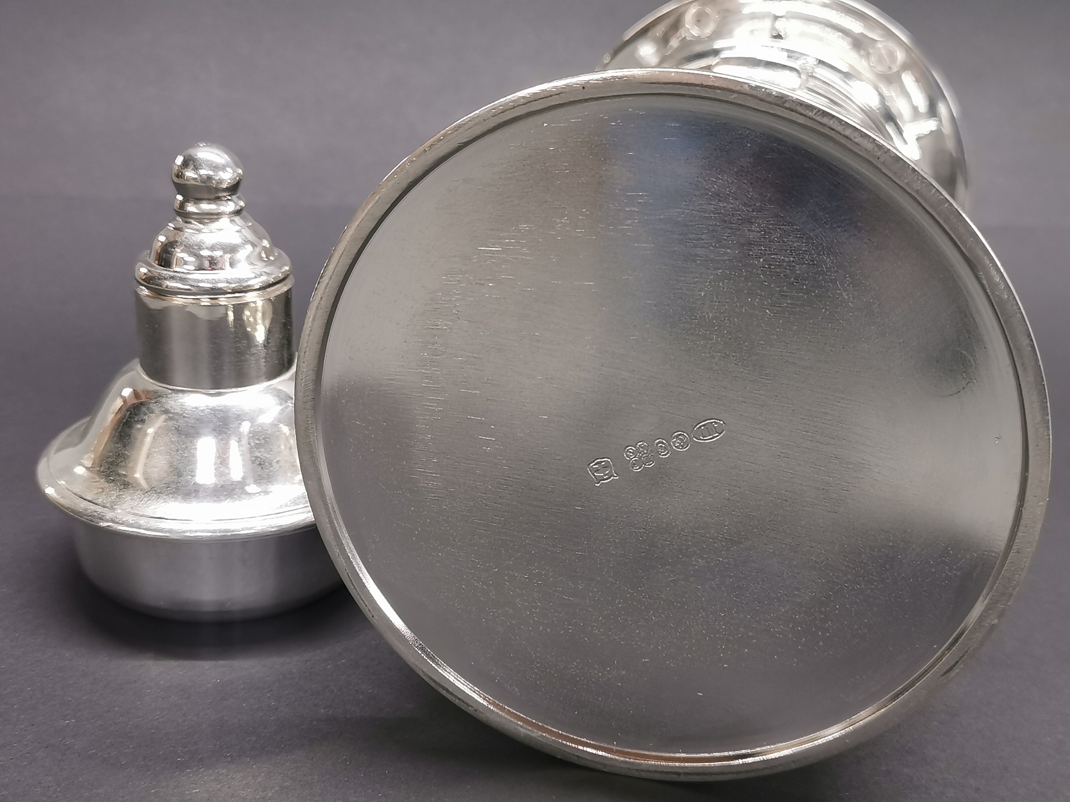 A large silver plated lighthouse cocktail shaker, H. 35cm. - Image 3 of 4