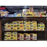 A quantity of Vanguard diecast model vehicles with Corgi Only Fools and Horses.