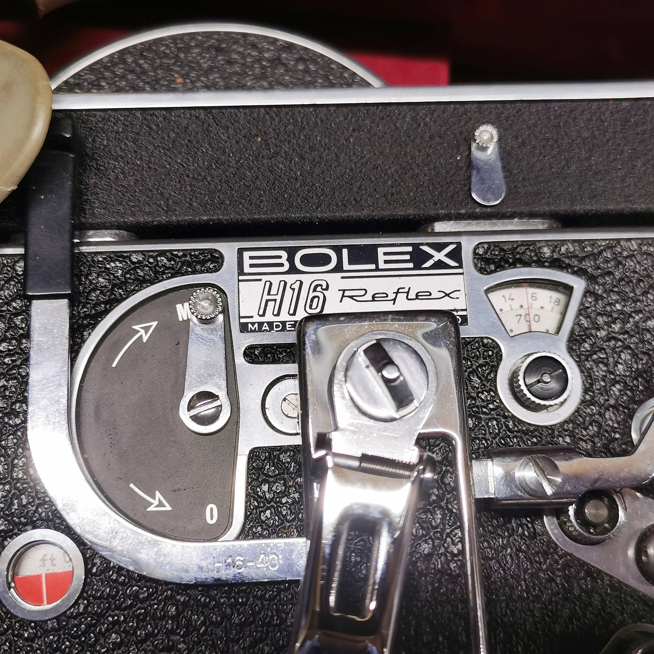 A leather cased Bolex 1966 H16 Rex 5 movie camera with Vario Switar 86EE lens. - Image 2 of 9