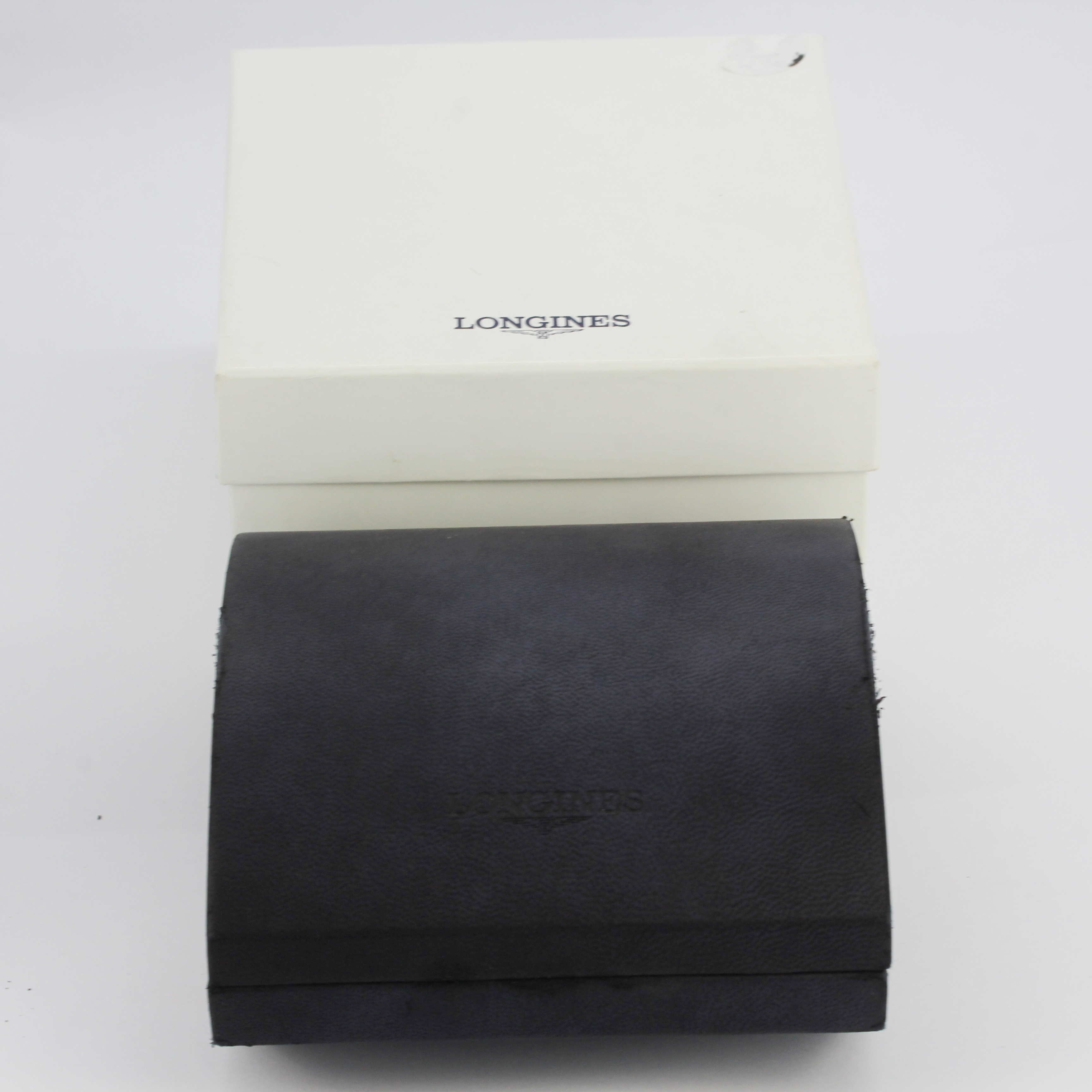 A boxed gentleman's Longines stainless steel wrist watch with extra links and paperwork. - Image 7 of 7