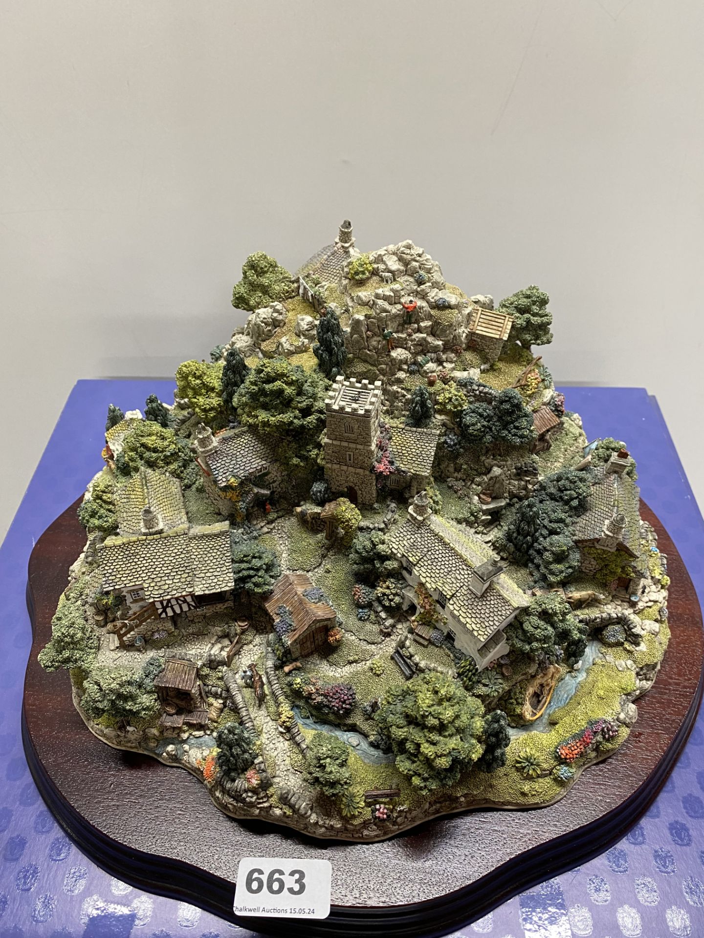 A large boxed Lilliput Lane limited edition model of Coniston crag. - Image 2 of 2