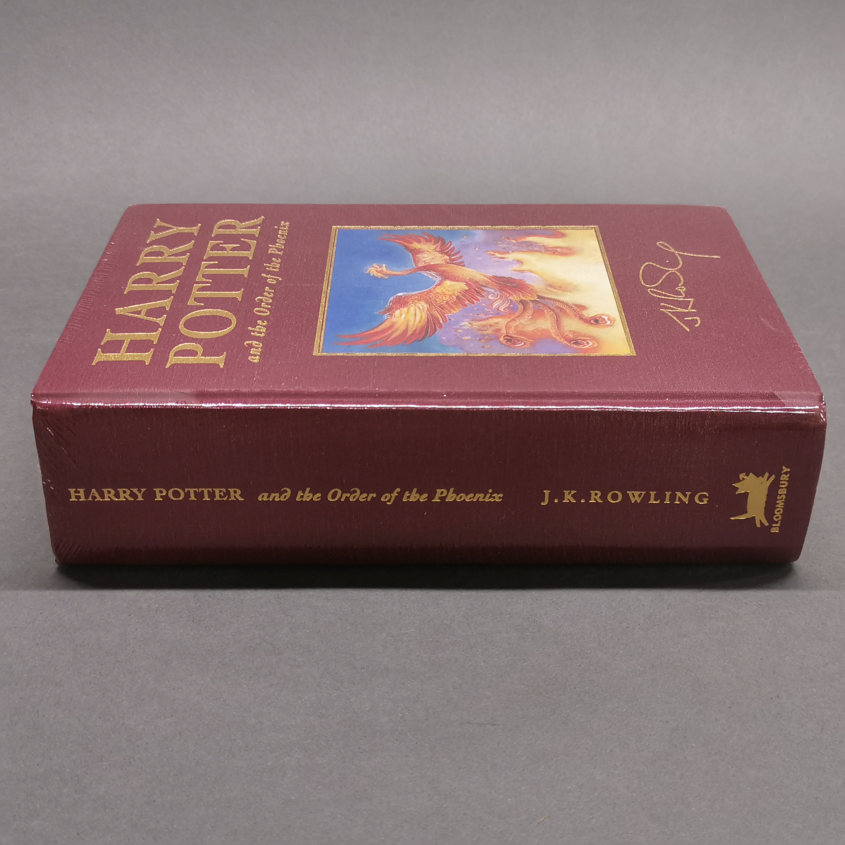 A first edition sealed hardback Harry Potter and the Order of the phoenix novel. - Image 3 of 3