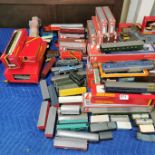 A large quantity of 00 gauge rolling stock.