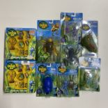 A large collection of Disneys A Bugs Life.