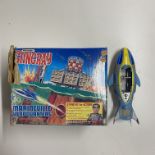 A Matchbox Stingray Marineville Headquarters playset with figures etc.