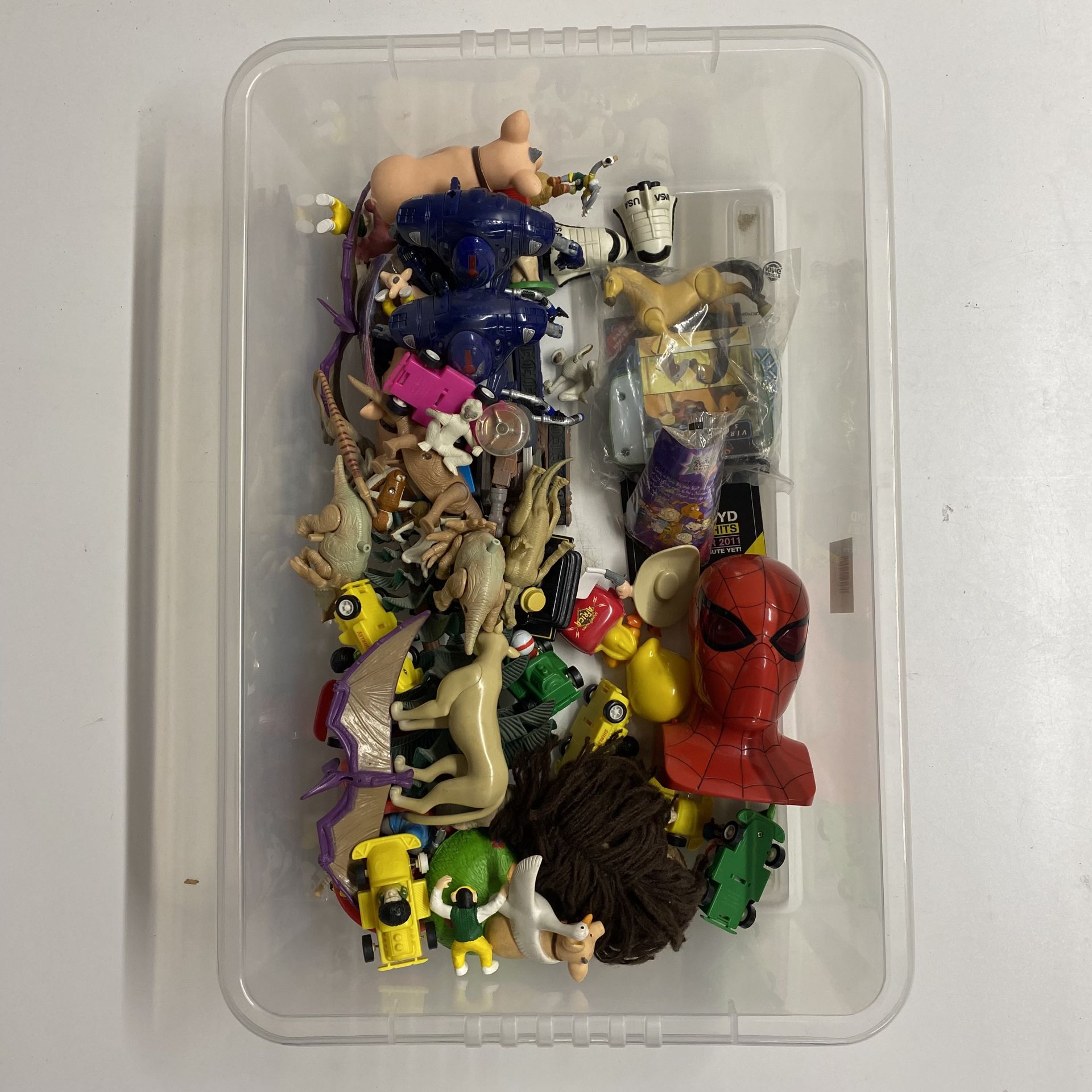 A large quantity of mixed toys including Disney, Hanna Barbera and Warner Bros. - Image 2 of 2