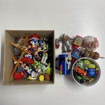 A quantity of Disney Pixar's Toy Story figures etc.