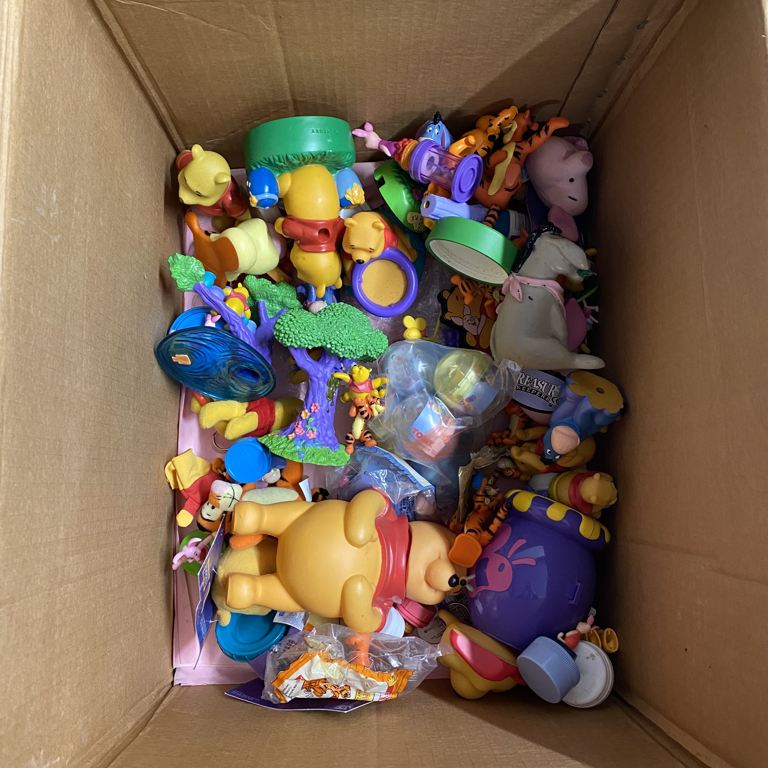 A large quantity of various Winnie the Pooh and friends characters of which some are - Image 2 of 2