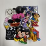 A quantity of Disneys Mickey Mouse and friends.