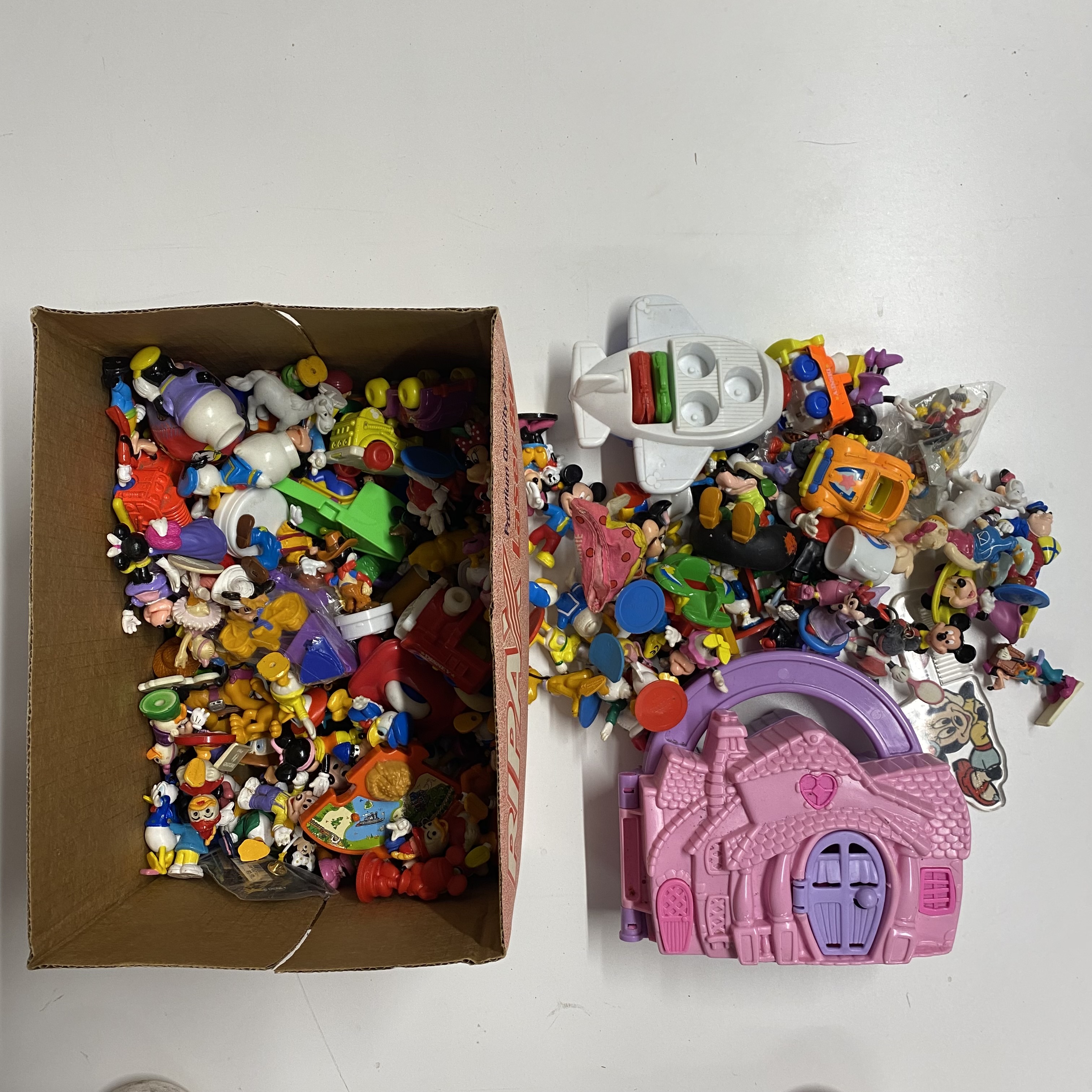 Two boxes of Disneys Mickey mouse and friends characters. - Image 2 of 2