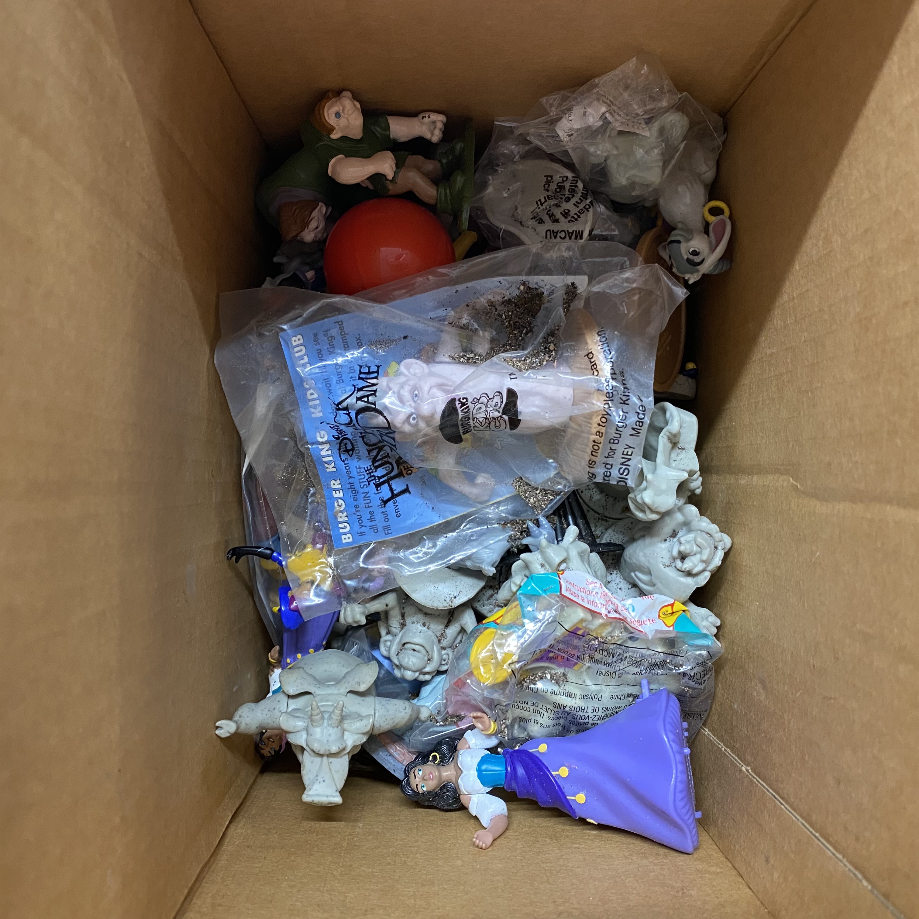 A quantity of Disneys Hunchback Notre Dame including Burger King happy meal toys. - Image 2 of 2