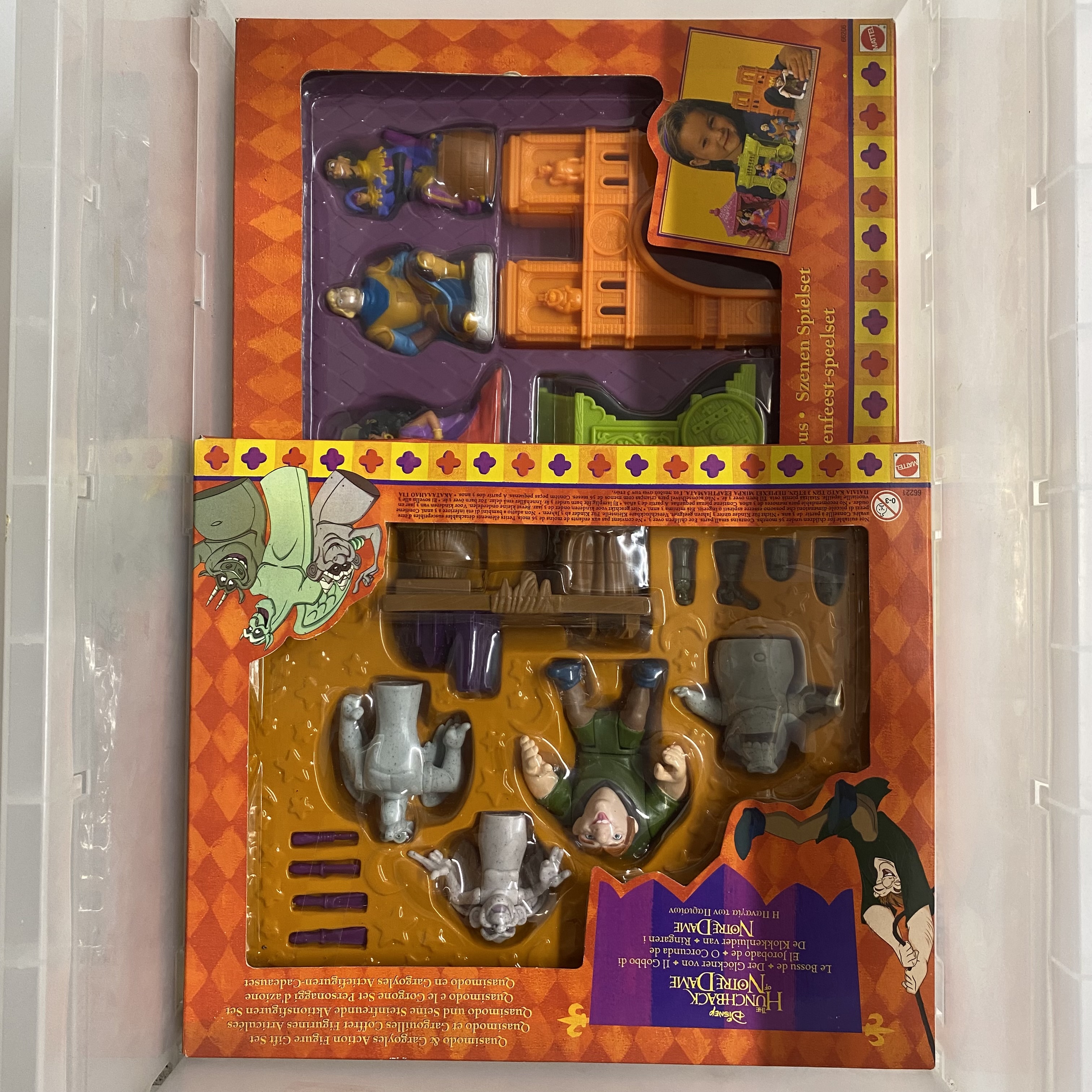 A quantity of various boxed and sealed Disney characters. - Image 2 of 2