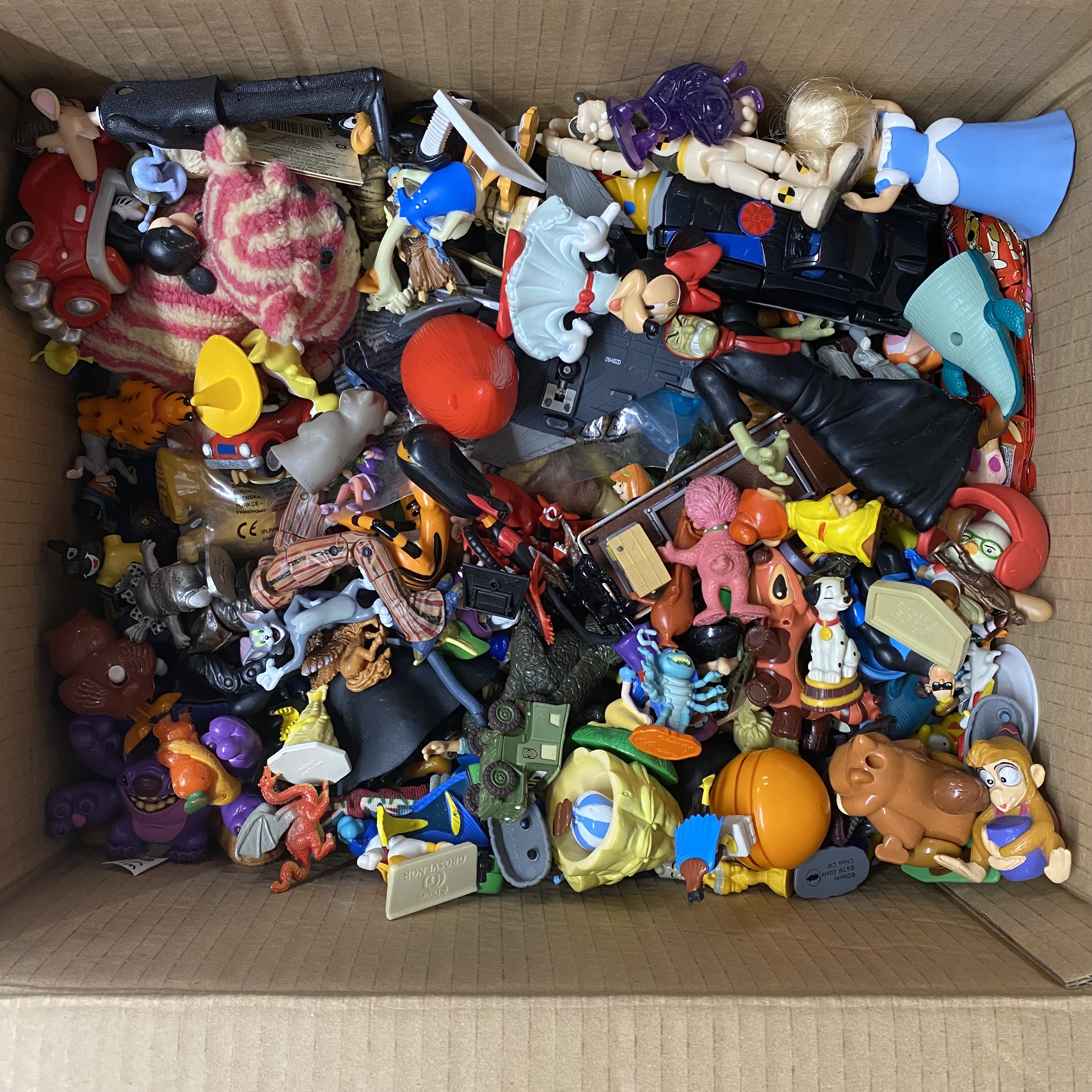A large quantity of various animated characters including Disney. - Image 2 of 2