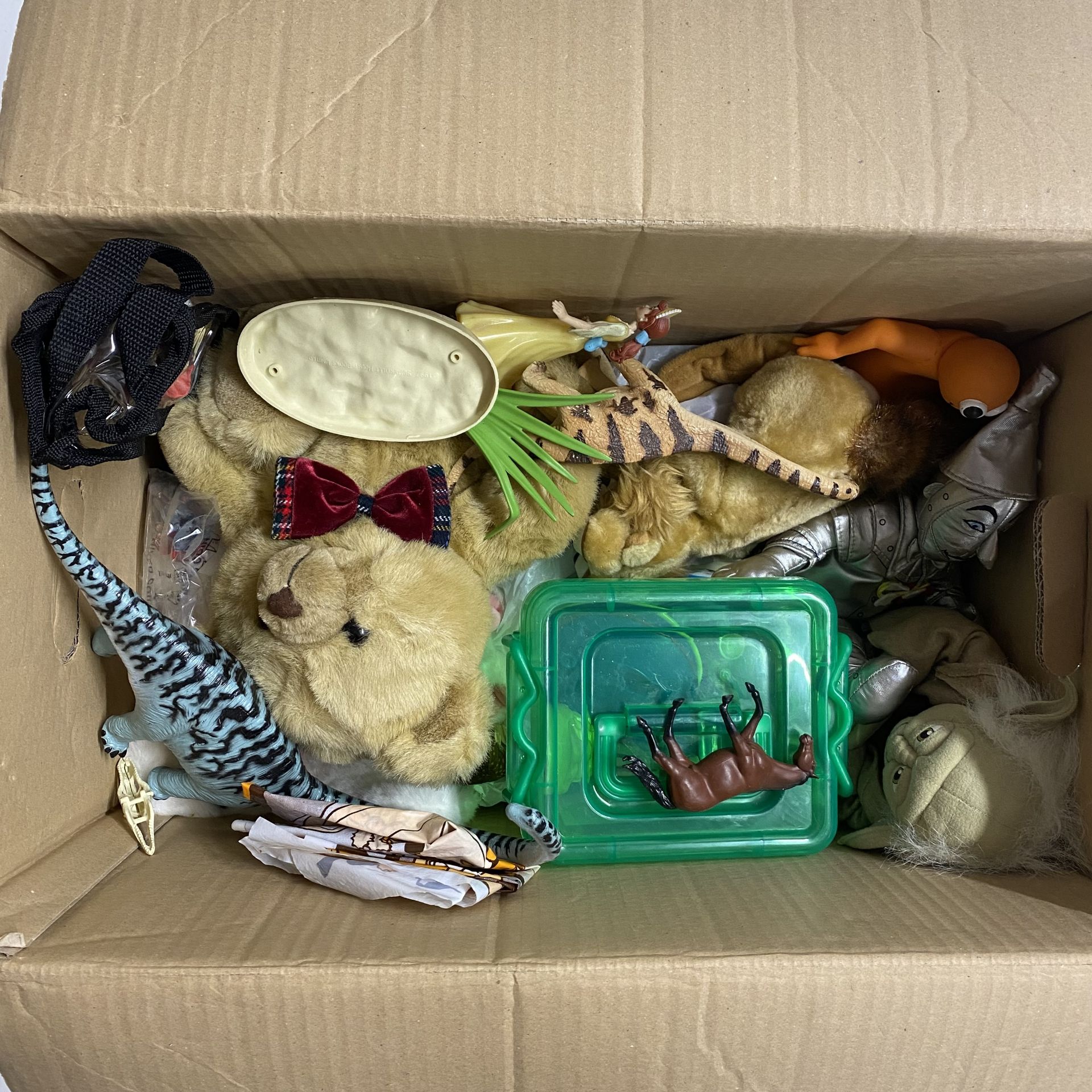 A large mixed box of toys. - Image 2 of 2