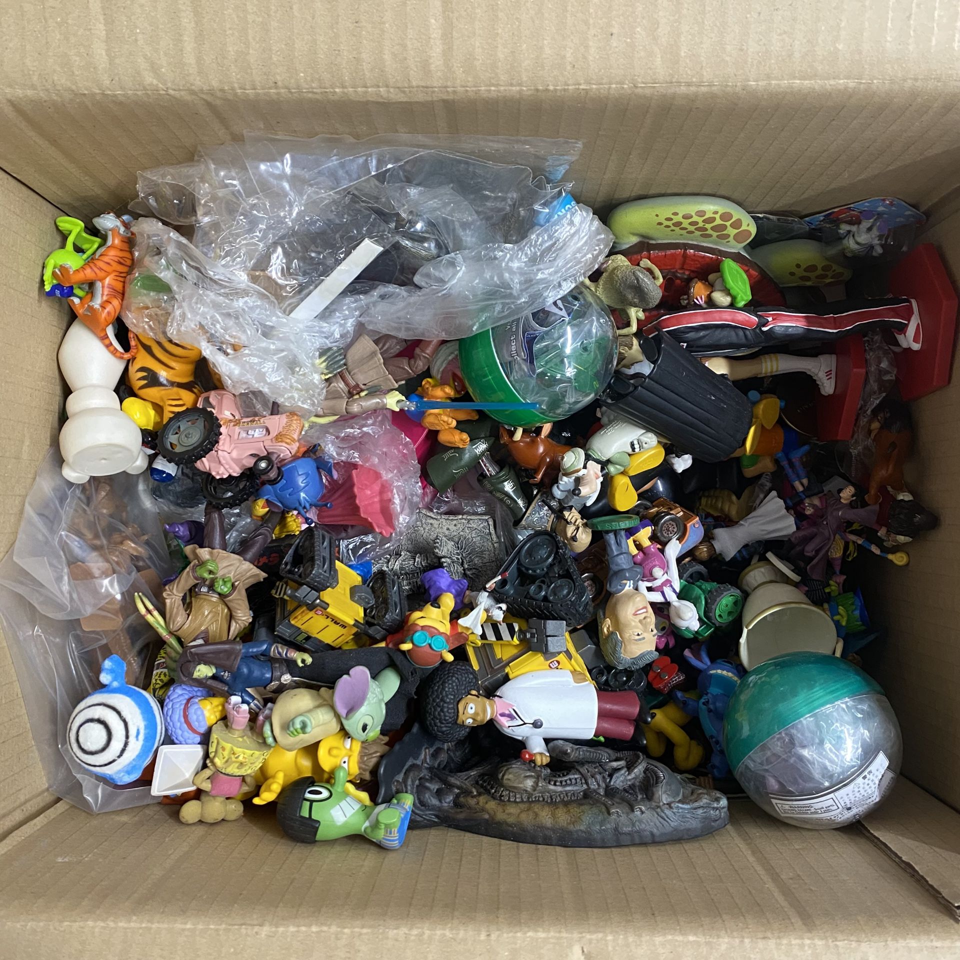 A large mixed amount of animated figures including Disney. - Image 2 of 3