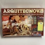 An unused and sealed inside vintage building model kit by Mediterraneo of the Great