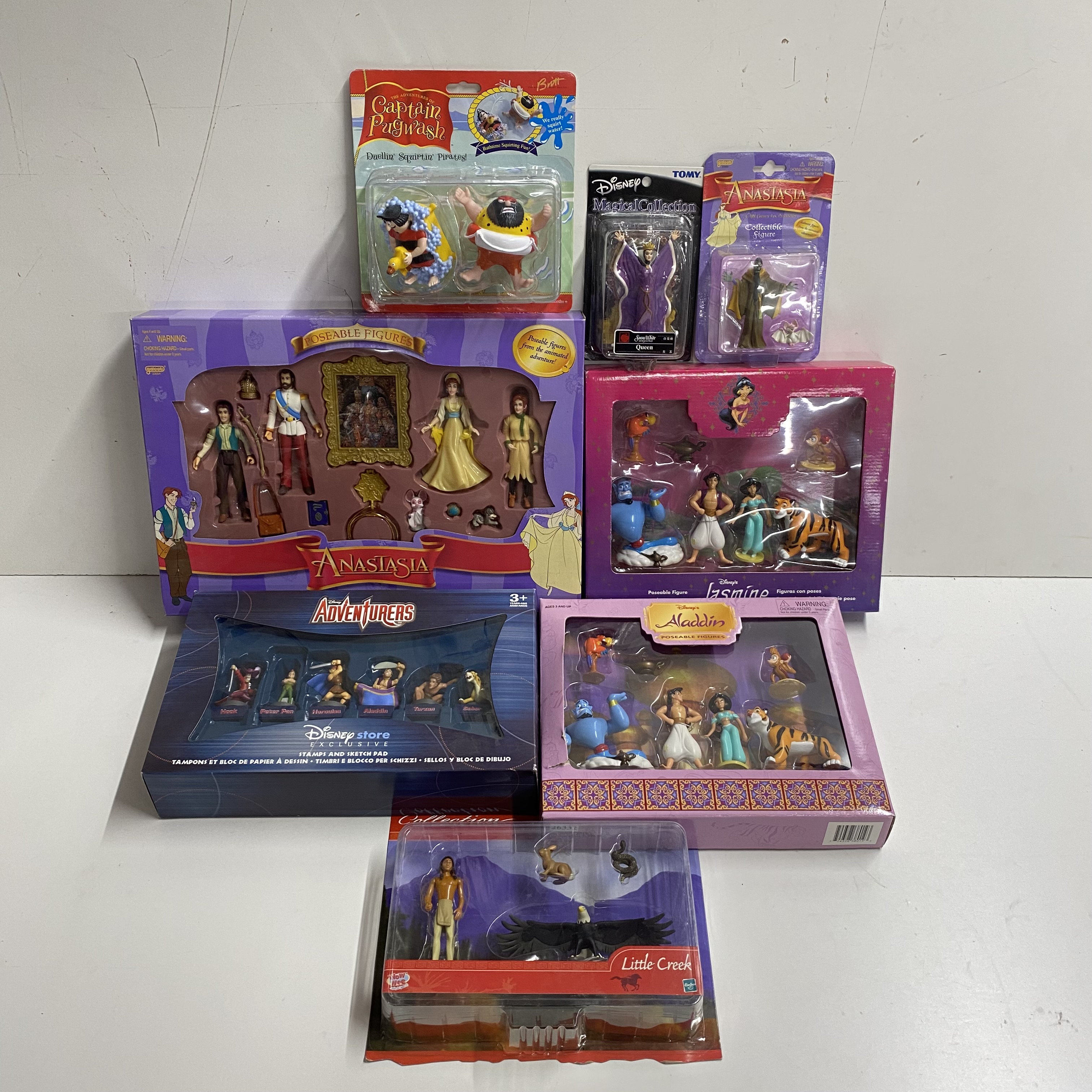 A quantity of mostly boxed and sealed Disney toys plus others.