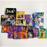 A box of various new and sealed animated figures including Disney and others etc.