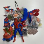 A collection of Marvel's Spiderman characters.
