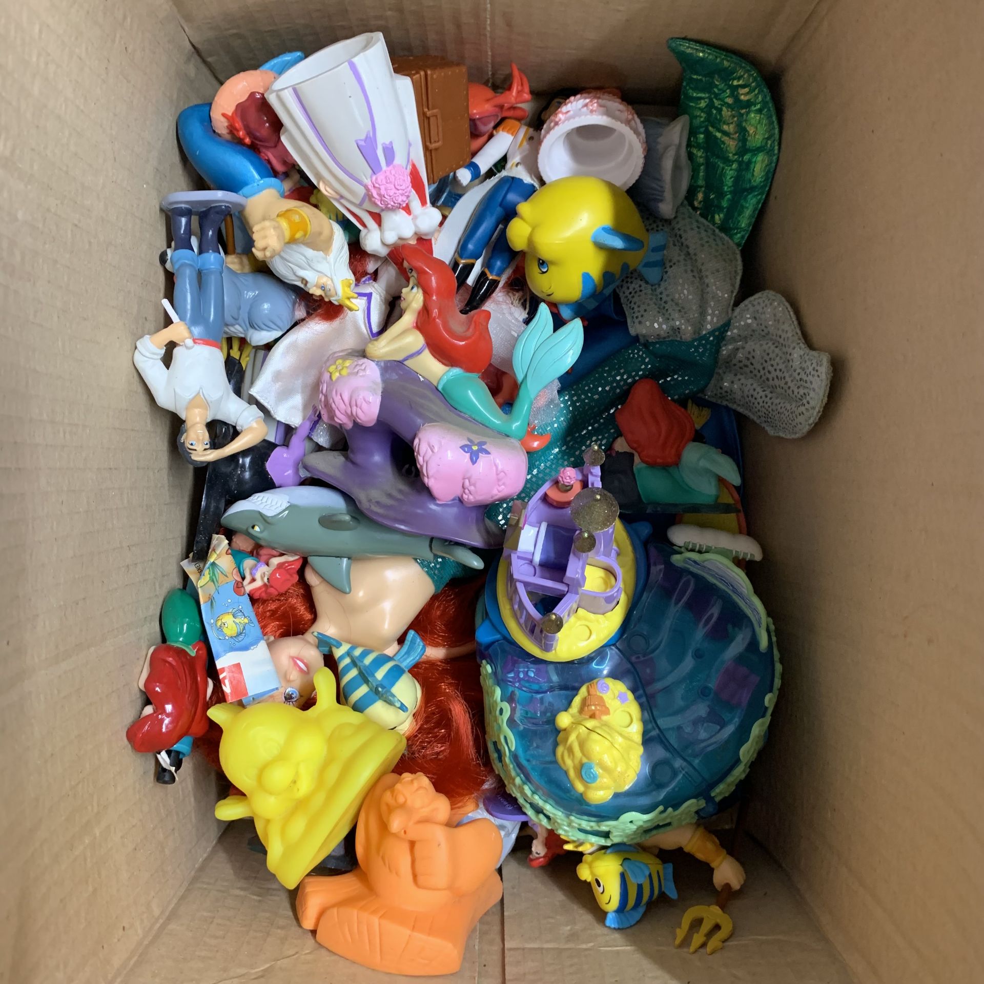 A quantity of Disney Mermaid toys etc. - Image 2 of 2