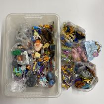 A large quantity of mixed toys including Disney, Hanna Barbera and Warner Bros.