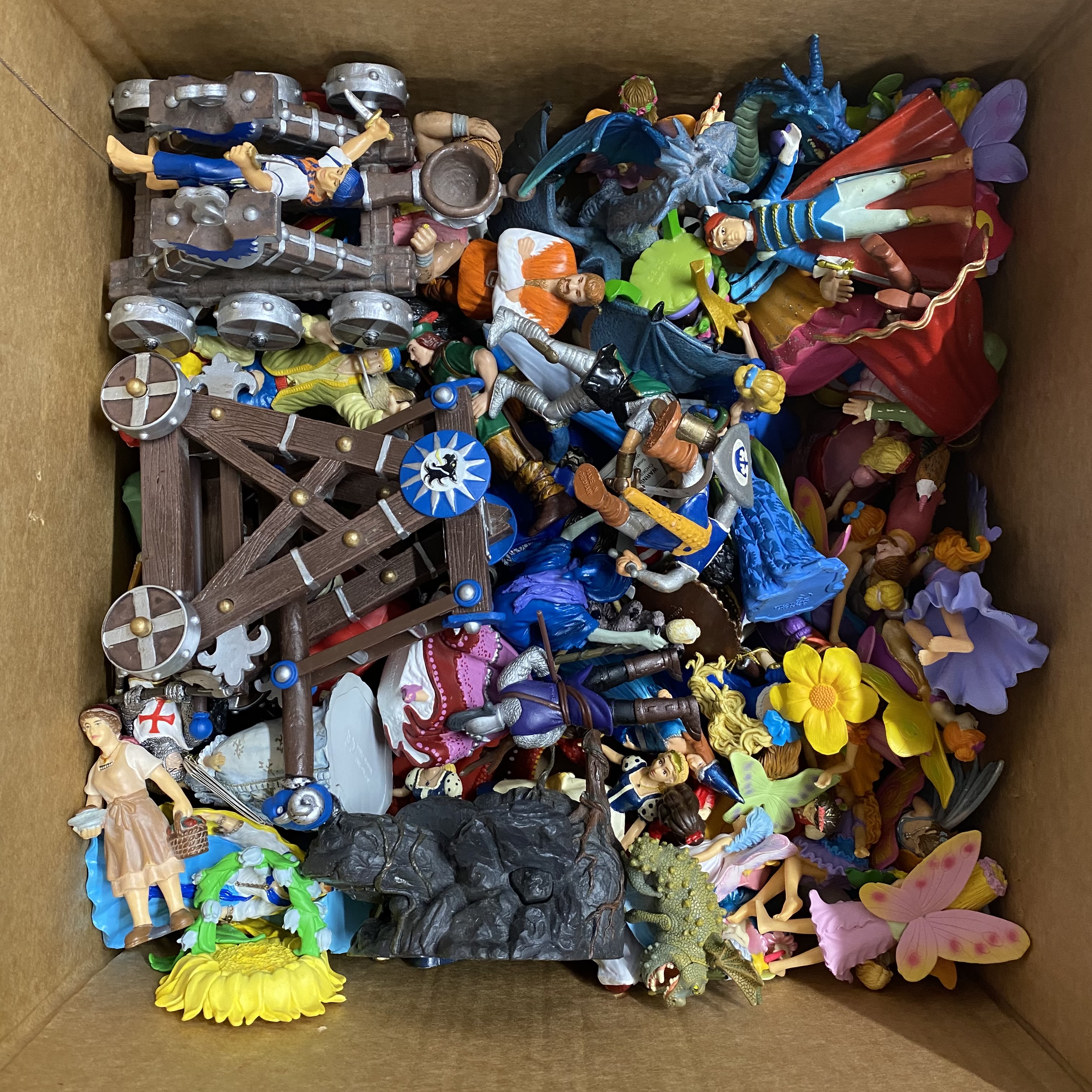 Two boxes of Knights and dragons plus others. - Image 3 of 3