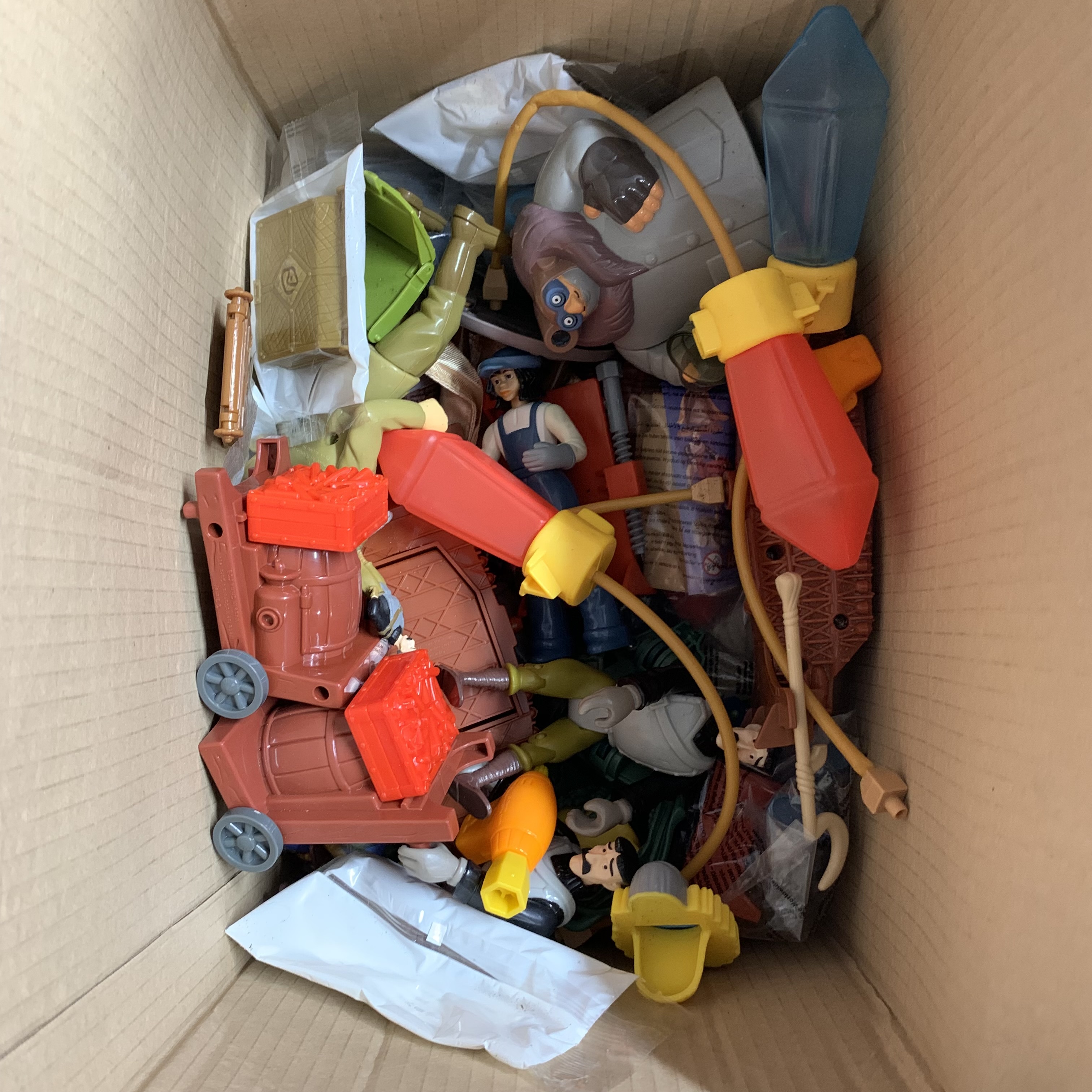 A quantity of Disney Atlantis happy meal toys and others etc. - Image 2 of 2