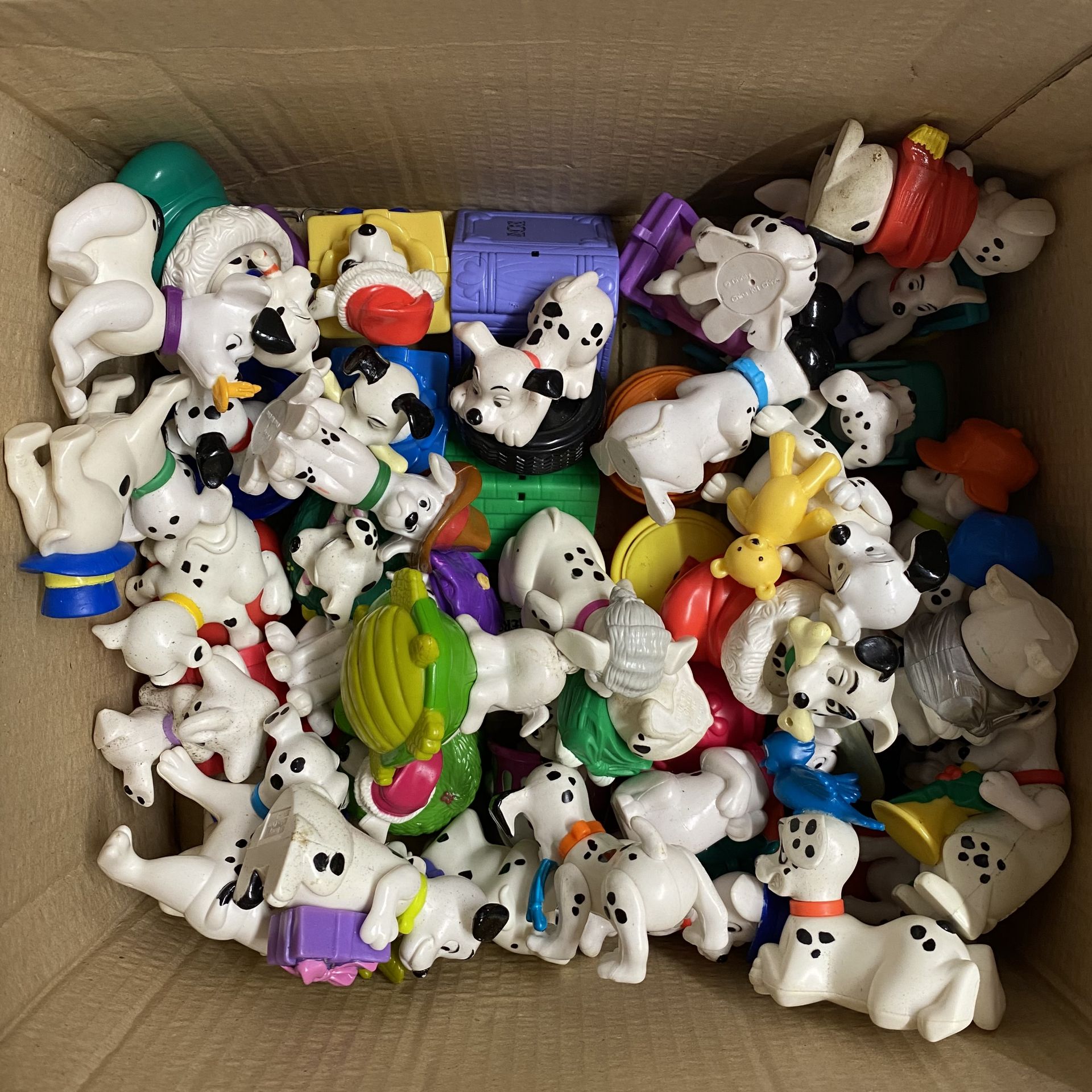 A quantity of Disneys 101 Dalmations figures. - Image 2 of 2