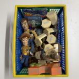 A quantity of Disney Toy Story figures etc.