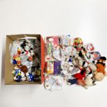 A quantity of Snoopy related toys etc.