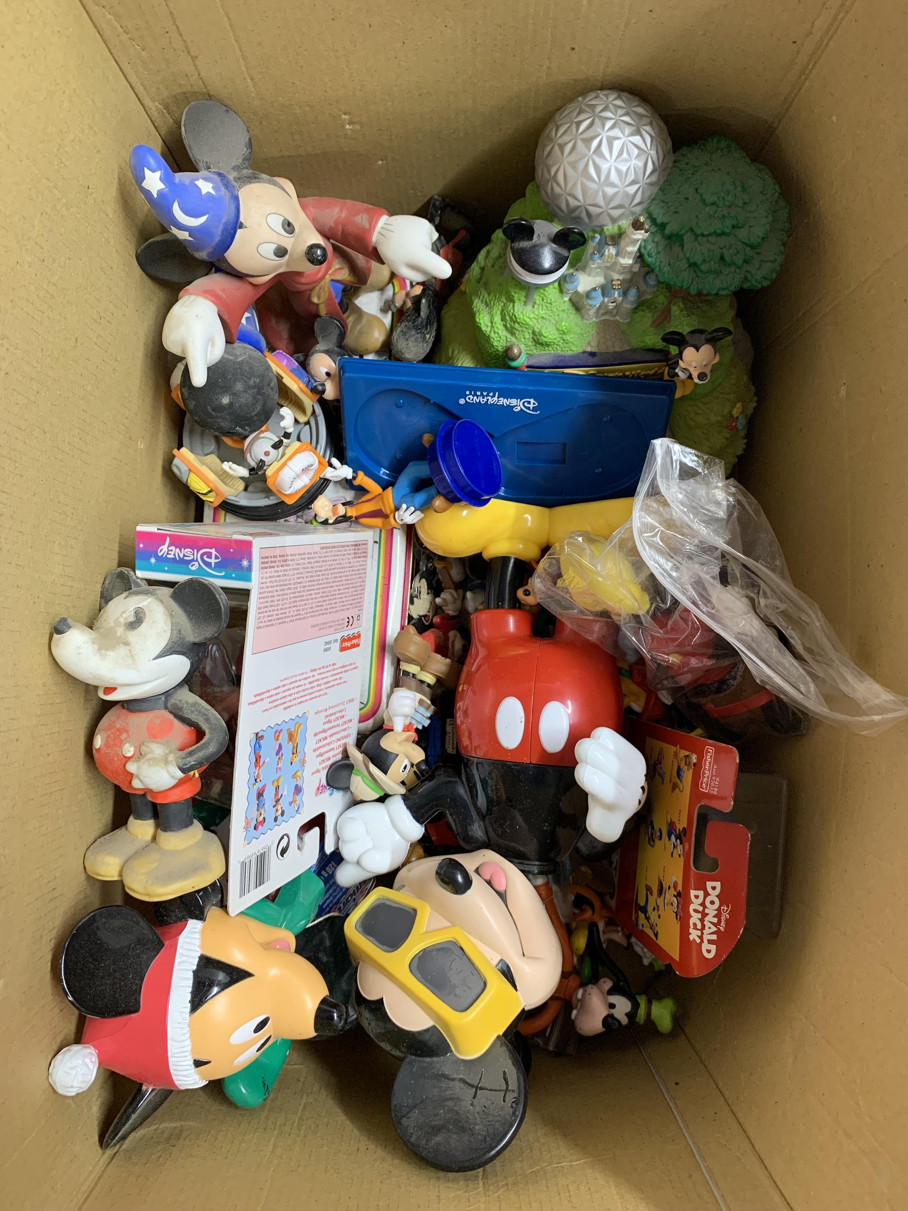 A quantity of various Disney Mickey memorabilia etc. - Image 2 of 2