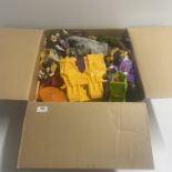 A large quantity of Disney's Hunchback figures and playsets.