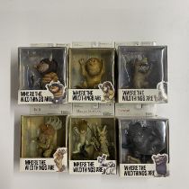 McFarlene where the wild things are 6 figure set. Sealed complete set.