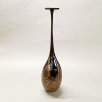 A fine Murano style glass vase, H. 48cm.