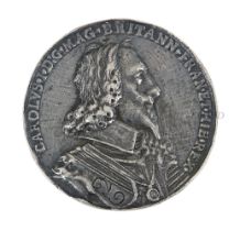 A RARE ‘DOMINION OF THE SEAS’ MEDAL, 1639