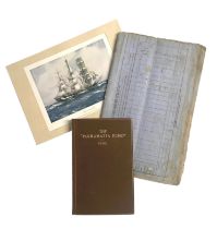 A RARE BOUND GROUP OF NEWSLETTERS FROM THE 19TH CENTURY AUSTRALIAN WOOL SHIP 'PARRAMATTA'