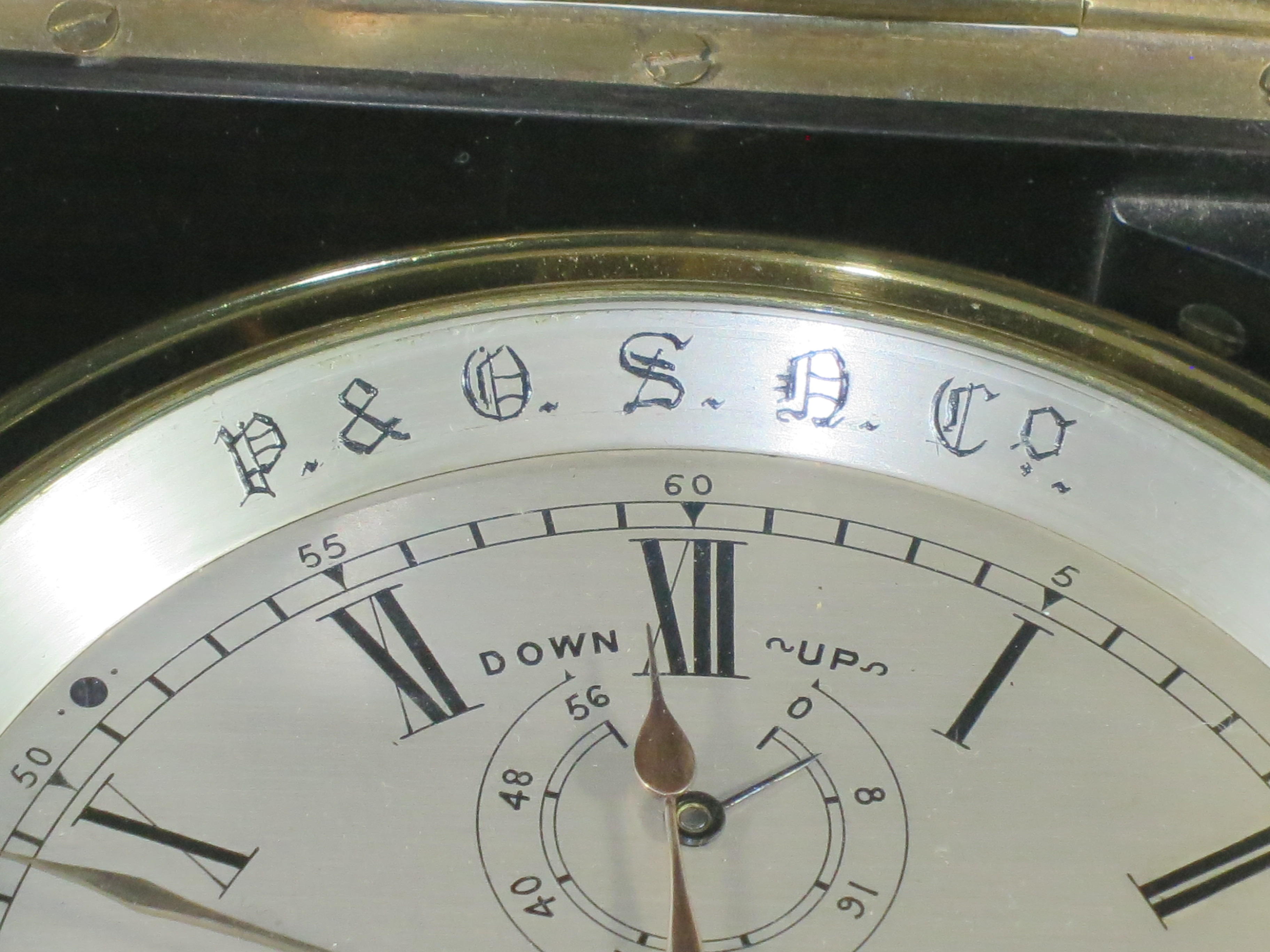 Ø TWO-DAY MARINE CHRONOMETER FOR P&O BY BROCKBANK AND ATKINS, LONDON, CIRCA 1880 - Image 7 of 18