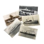 A LARGE COLLECTION OF MERCANTILE SHIPPING POSTCARDS