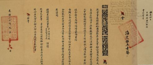 THE DIPLOMA OF THE DOUBLE DRAGON: FIRST SINO-JAPANESE WAR, 1894-1895