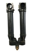 A PAIR OF PERISCOPE BINOCULARS BY CARL ZEISS JENA, CIRCA 1940