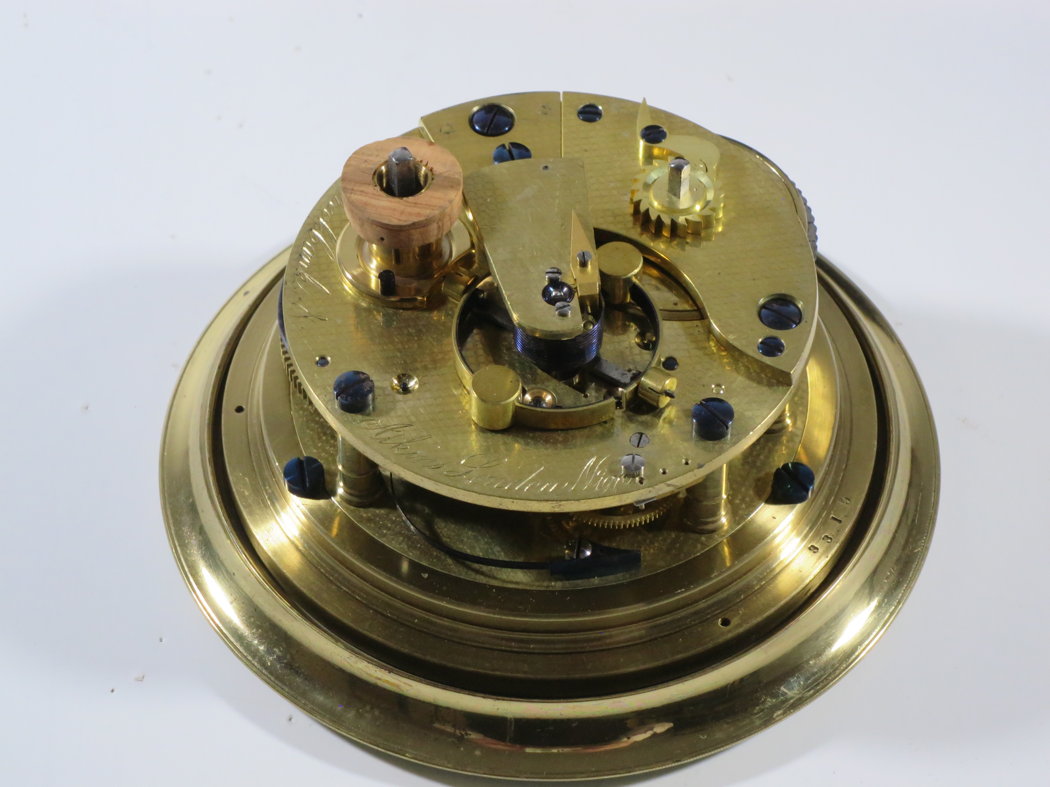 Ø TWO-DAY MARINE CHRONOMETER FOR P&O BY BROCKBANK AND ATKINS, LONDON, CIRCA 1880 - Image 9 of 18