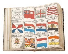 BOWLES'S UNIVERSAL DISPLAY OF THE NAVAL FLAGS OF ALL NATIONS IN THE WORLD, CIRCA 1801