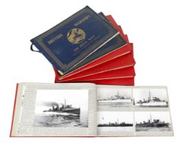 EDGAR J. MARCH: THE AUTHOR MANUSCRIPT DRAFTS FOR HIS SEMINAL BOOK BRITISH DESTROYERS: A HISTORY OF