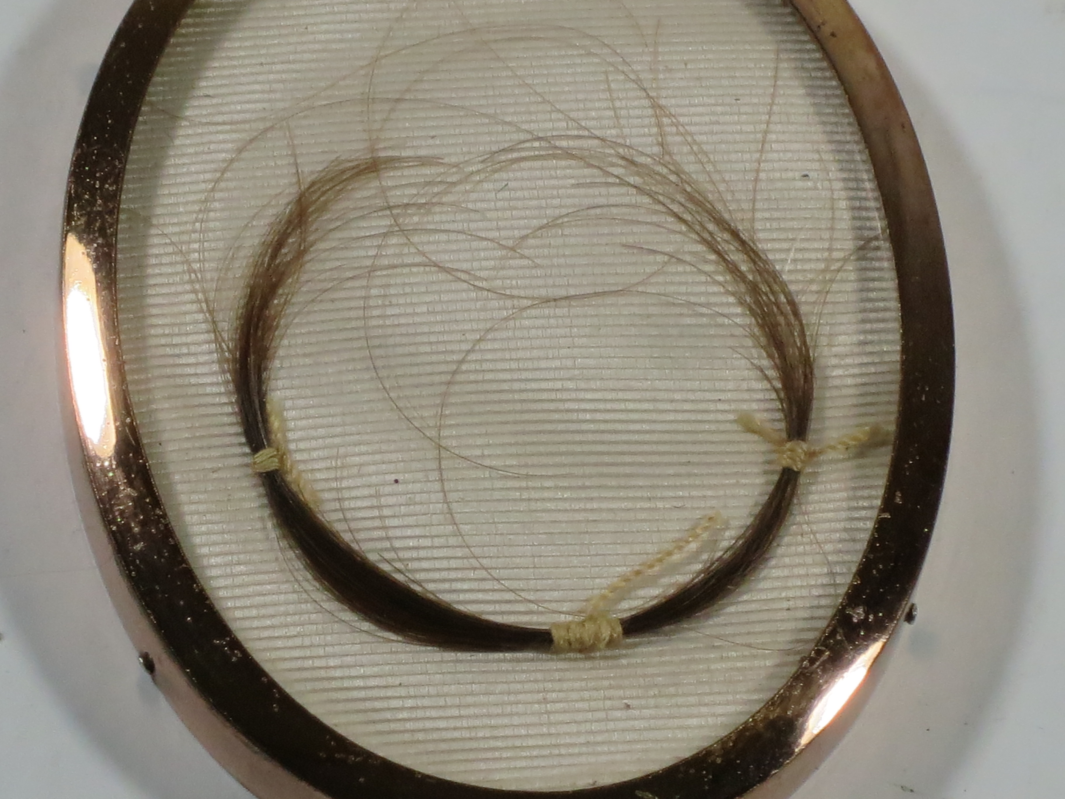 A LOCK OF NELSON'S HAIR WITH AN IMPECCABLE PROVENANCE, 1844 - Image 4 of 5