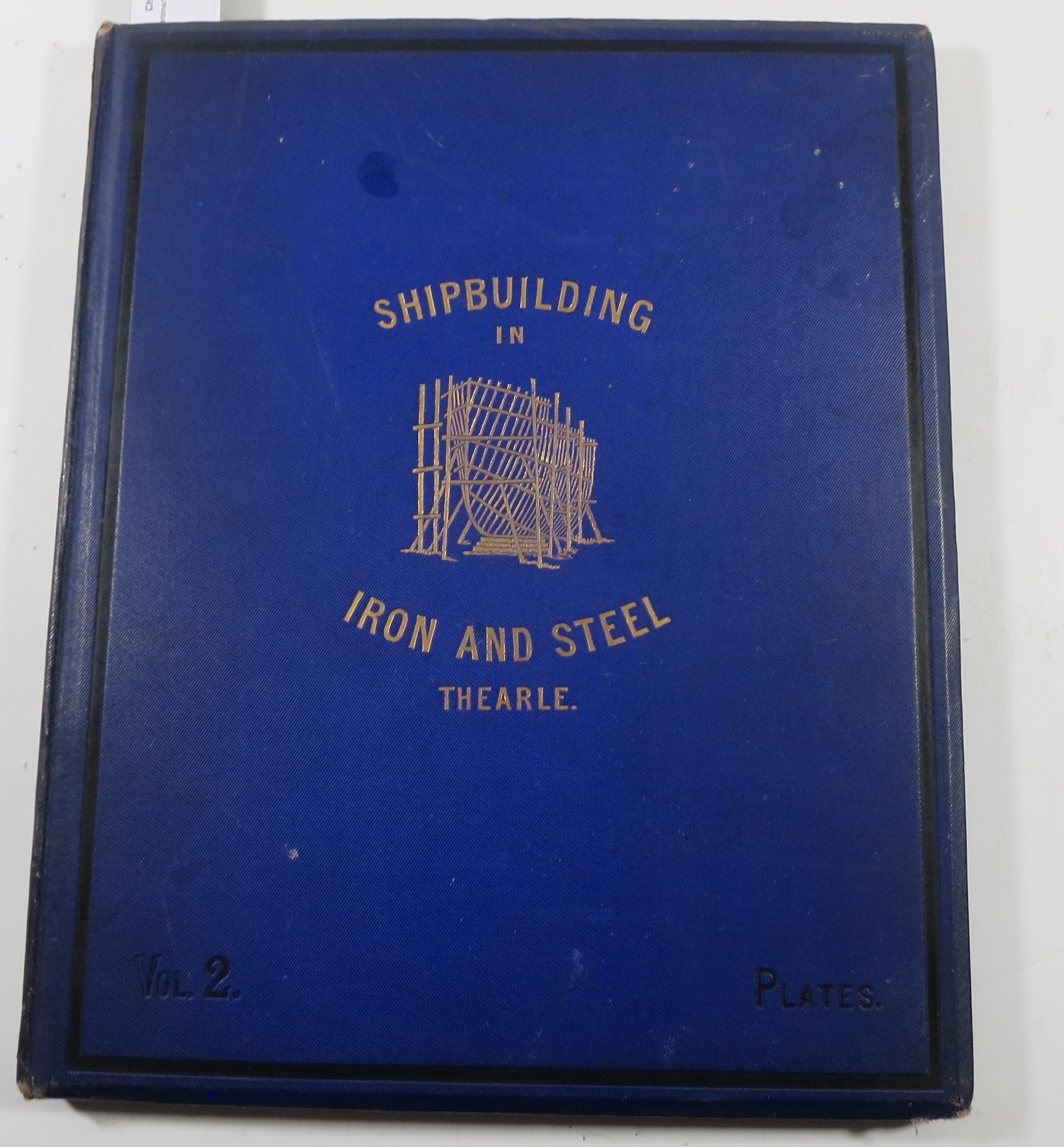 AN ASSORTMENT OF BOOKS ON SHIPBUILDING - Image 2 of 11