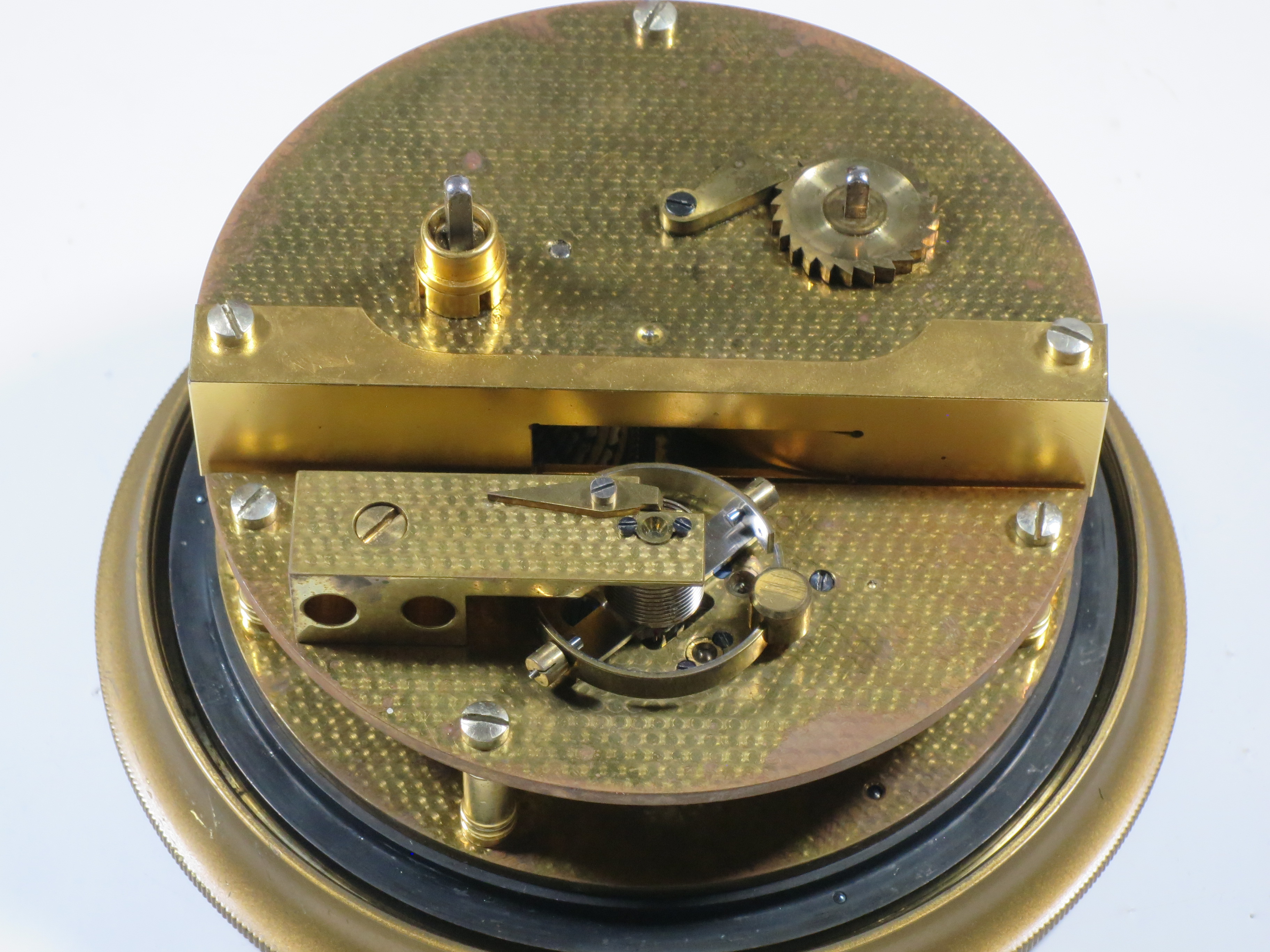 AN EIGHT-DAY MARINE CHRONOMETER BY THOMAS MERCER, ST. ALBANS, NO. 647N, CIRCA 1962 - Image 9 of 13