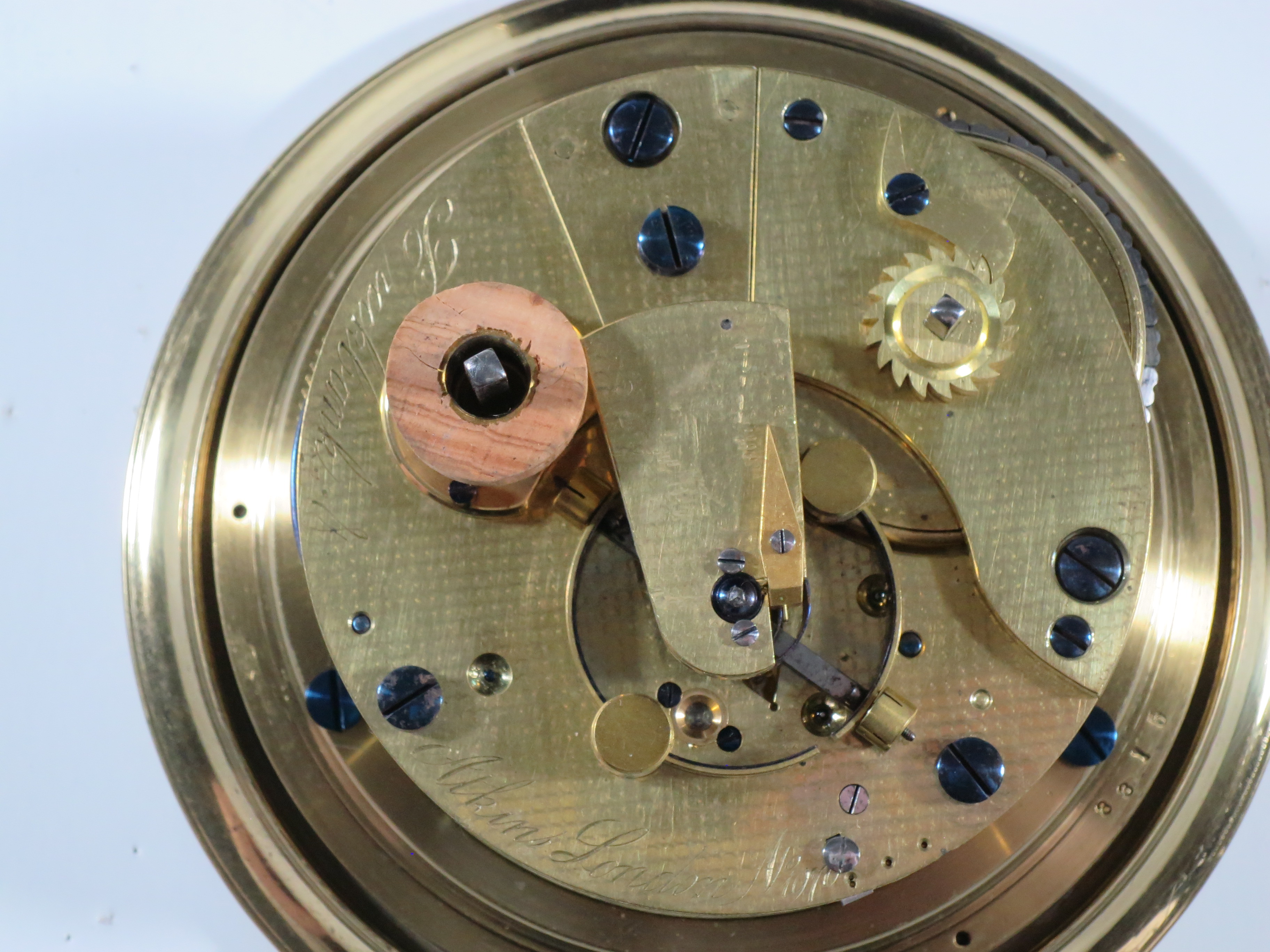 Ø TWO-DAY MARINE CHRONOMETER FOR P&O BY BROCKBANK AND ATKINS, LONDON, CIRCA 1880 - Image 11 of 18