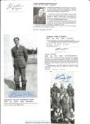 WW2 BOB fighter pilots Alan Deller 43 sqn, Anthony Russell 43 sqn, Alwyn Edgley 601 sqn, Frederick